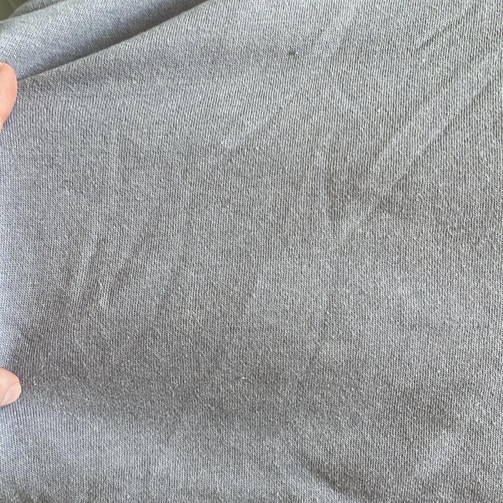 purple cropped hoodie Large - Picture 4 of 6